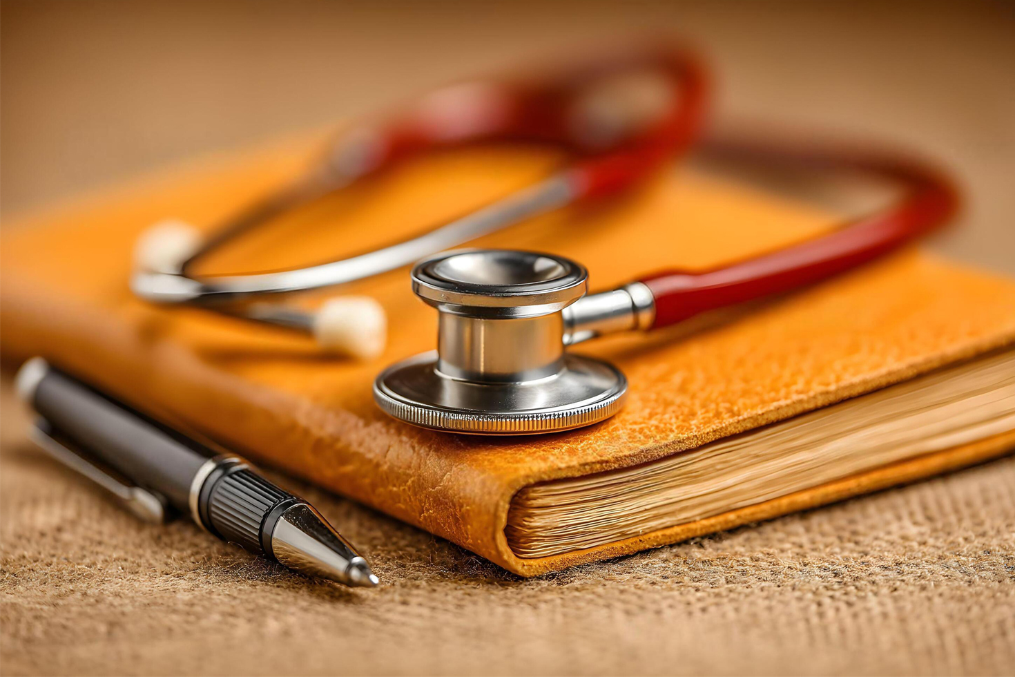 Professional ghostwriter at work