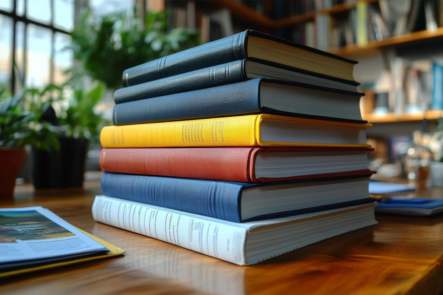 Professional ghostwriter at work