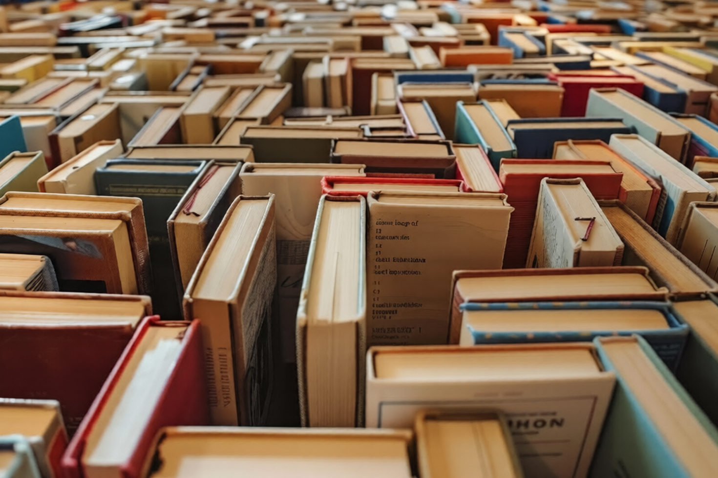 Professional ghostwriter at work