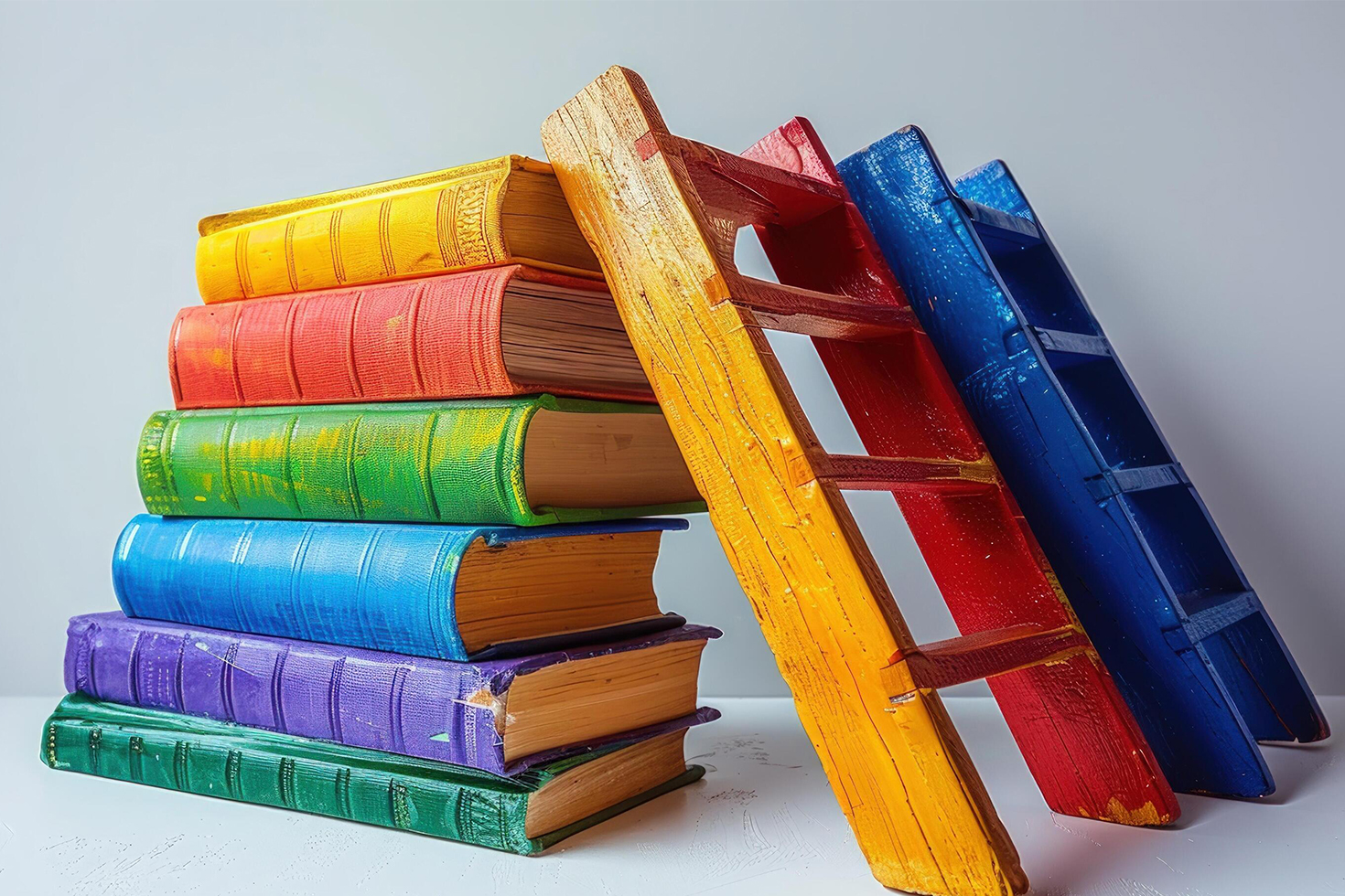 Professional ghostwriter at work