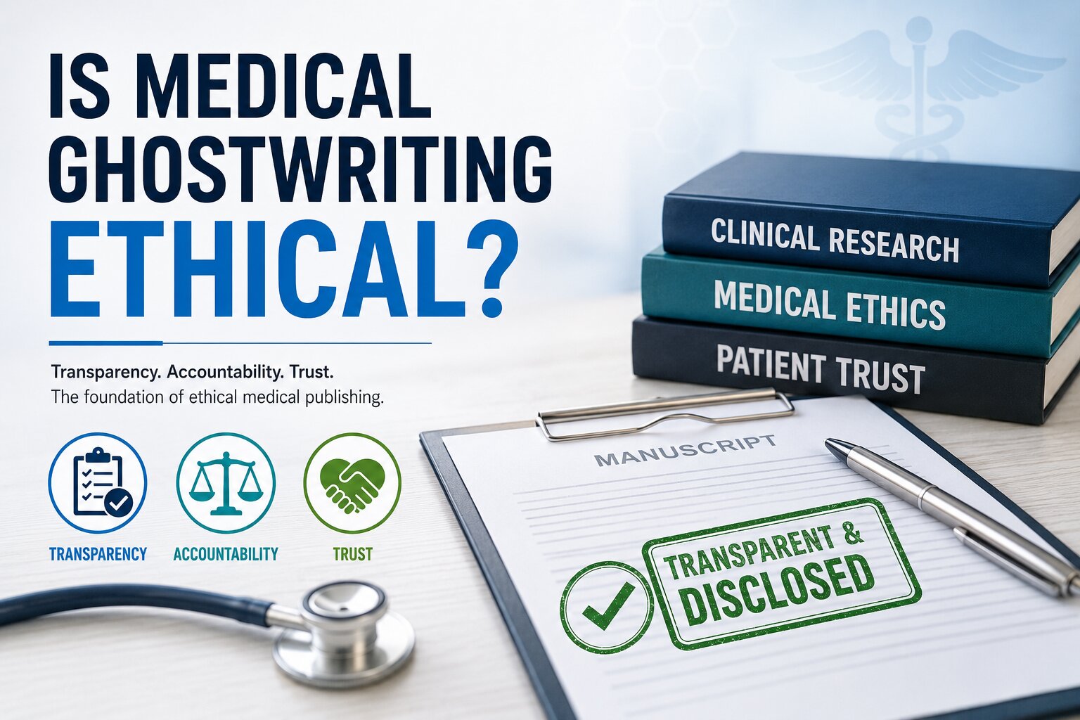 Is Medical Ghostwriting Ethical?