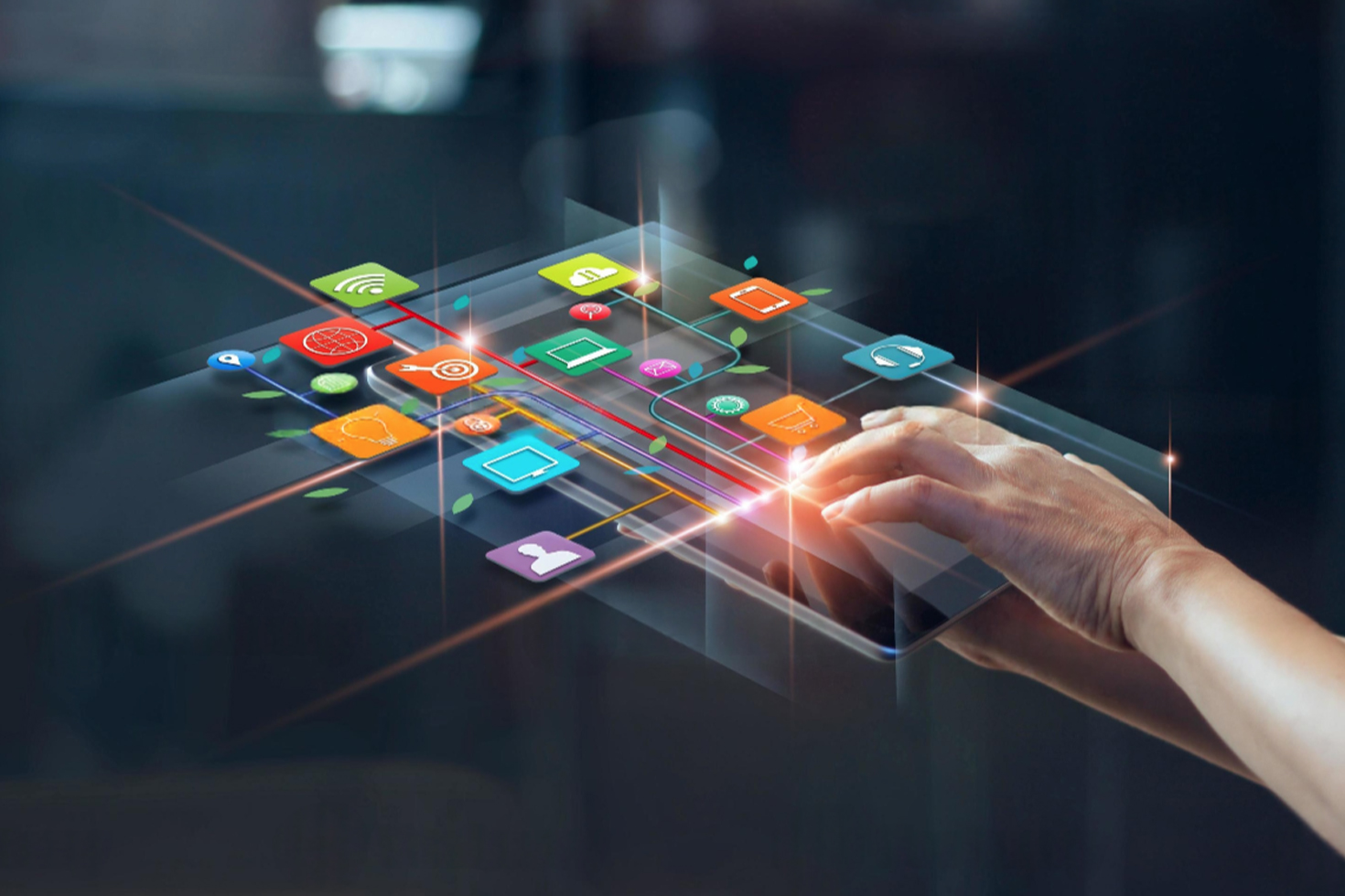 Professional ghostwriter at work