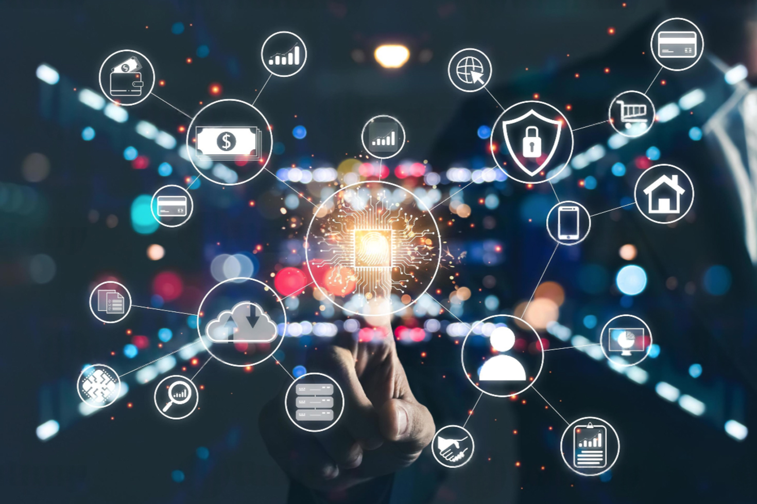 Professional ghostwriter at work