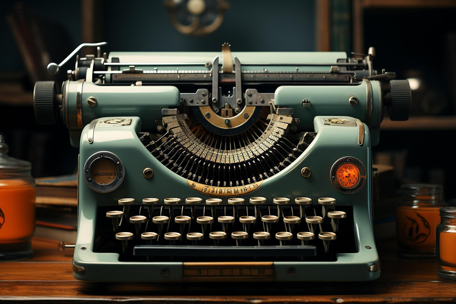 Professional ghostwriter at work