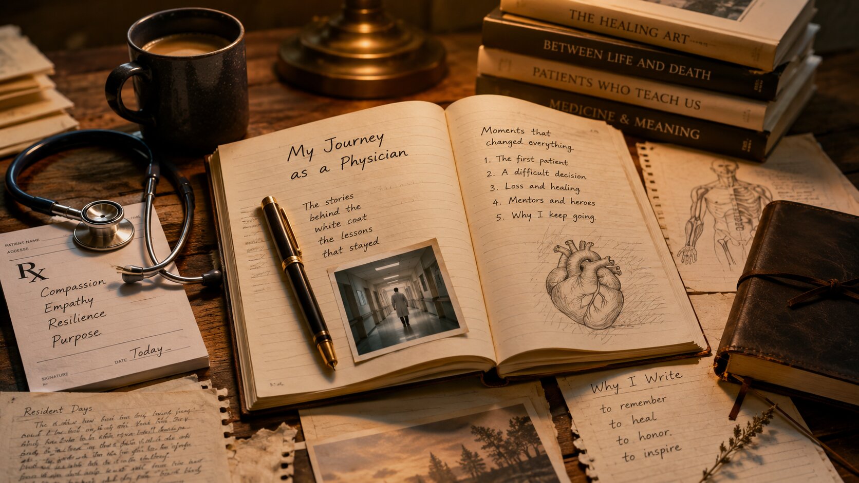 The Doctor's Memoir Playbook: How to Write Your Medical Life Story