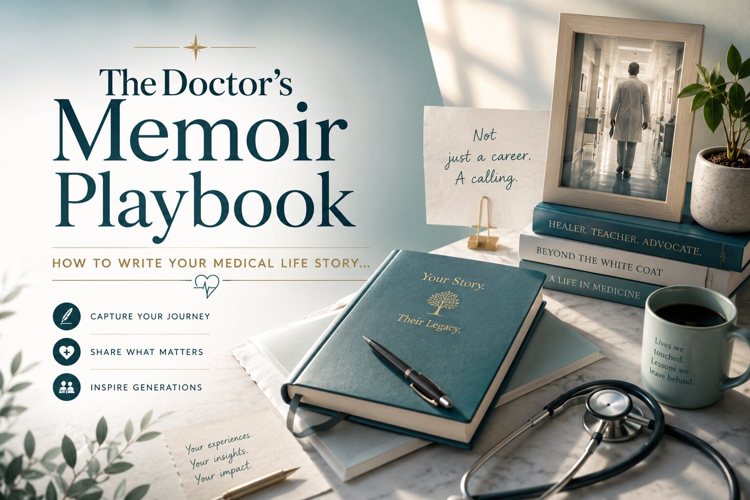 The Doctor's Memoir Playbook: How to Write Your Medical Life Story