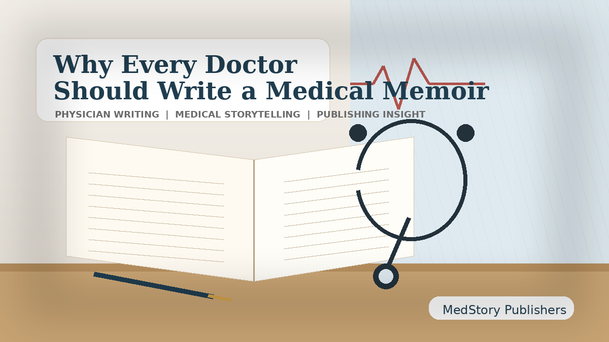 Why Every Doctor Should Consider Writing a Medical Memoir in 2026